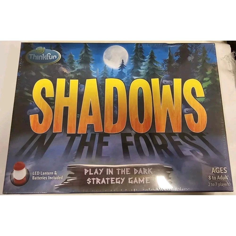 Shadows in The Forest Kids Play The Dark‎ Strategy Game Thinkfun NEW Sealed NIB